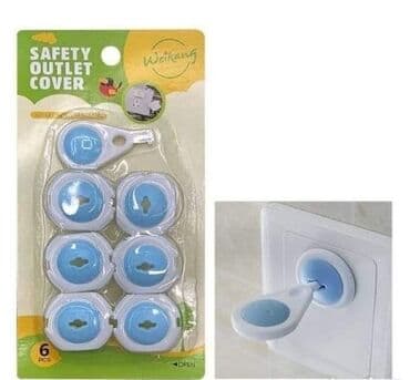stolovi na rasklapanje za kampovanje: Zastitnici za uticnice - Za bebe i decu Cena 799 dinara SET = 6 — 1