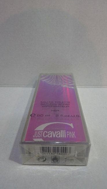 Lične stvari: ROBERTO CAVALLI JUST CAVALLI PINK EDT 60ML | Roberto Cavalli Just — 2