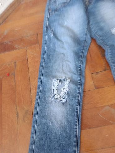waikiki lanene pantalone: Farmerke xxs — 2