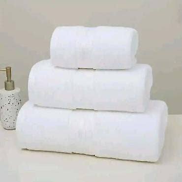 Kućna hemija i proizvodi za kuću: Set pamučnih peškira – 3 komada - Materijal: 100% pamuk, mekana i — 8