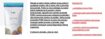 haljine sa resicama: PURE prebiotik i probiotik.Rain Pure je Rainov probiotik, a svi znamo — 2