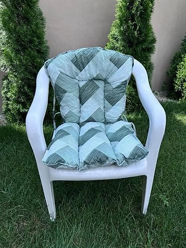 sova jastuk i cebe: Jastuci za baštenske/stolice sa naslonom – univerzalni modeli 🌸 — 3