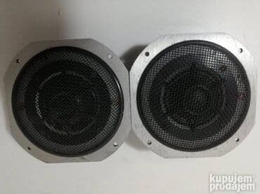 Headphones: Visaton-srednji i visoki. -srednji 14,5x14,5cm=60e par. -visoki — 5