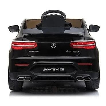 dečije sedište za auto: Mercedes GLC-Crni – auto na akumulator za decu do 7 godina Šifra — 3