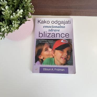džemper i košulja: Opis Knjiga Kako odgajati emocionalno zdrave blizance Autor: Dzoun A — 4
