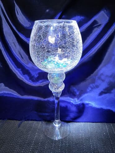 Textile: Candlestick, New — 1