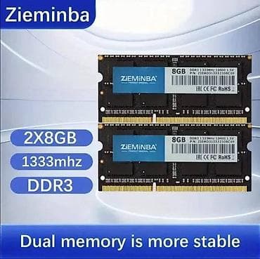 silver crest air fryer cena: Zieminba 8GB DDR3 1333mhz Memorije nove ne koriscene. Cena za 1x8GB — 4