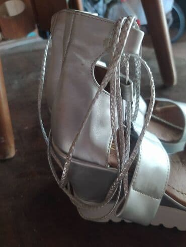 oksfordice sa platformom: Sandale, Perla, 37 — 2