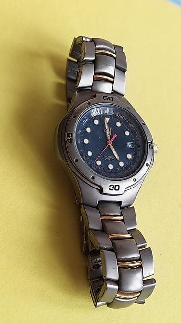 lexor saat: Titanijumski ručni sat G&M 2000 – limitirana serija - Materijal — 5