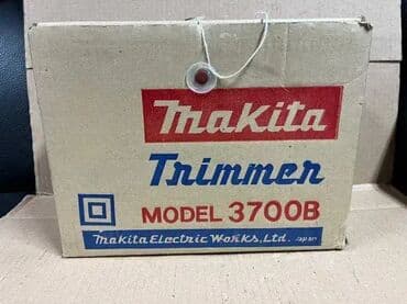 iznajmljivanje mesalice za beton beograd: *** AKCIJA *** #2825 Glodalica za drvo MAKITA 3700B; Orginal Makita; — 6