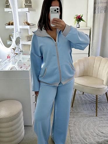 robin kompleti: 💫Ženski komplet trenerke – dvoslojni pliš/futer izgled, udoban i — 8