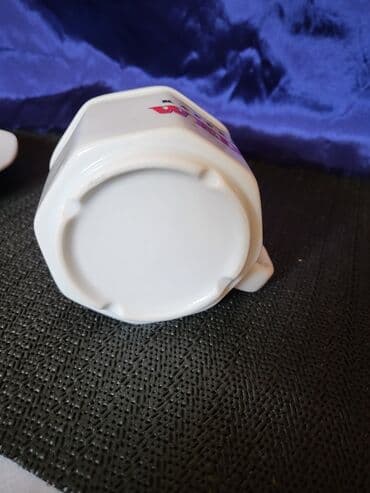 solje za caj: Solje vintaz pun porcelan. Solje vintaz,perfektne. Komada 6 u ceni — 8