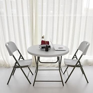 Garden furniture: SKLOPIVI STOlovi od plastike - praktični, izdržljivi ✔️ Idealno — 1