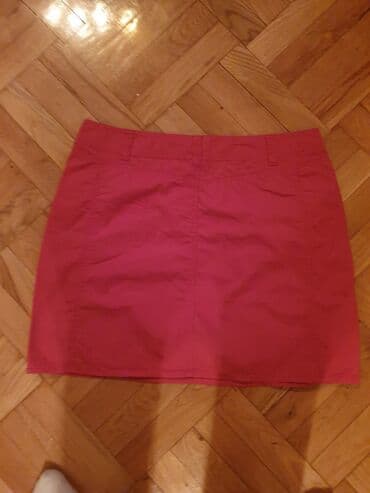 Women's Clothing: XL, Mini, color - Red — 2