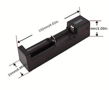 Furniture: Nov punjač za Litium-Jonske baterije. Ima indikator punjenja dok puni — 5