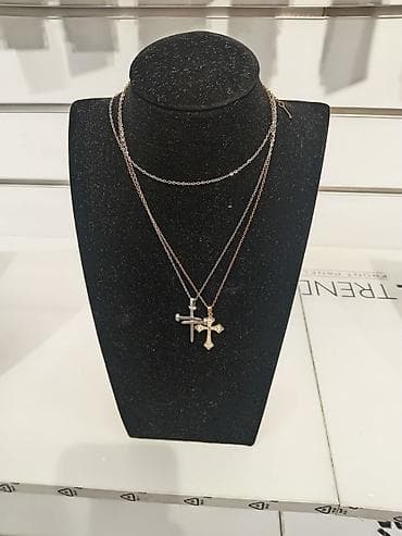 pandora slovo m: SETOVI OGRLICA – slojevite lančiće sa privescima I gs - Dizajn — 3