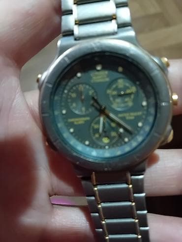 sergio tacchini muske trenerke: Casio ručni satovi – 2 komada 1) Casio Quartz, klasični analogni — 2