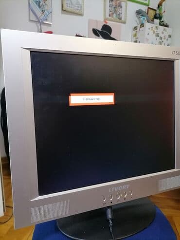 web kamere beograd: Monitor IVORY dijagonala ekrana oko 44 cm
Ispravan dobar
 Mirjevo — 5