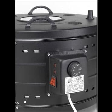 friteza na vruć vazduh delimano: Električna kružna pećnica, 1400 W, 55 cm. Snaga: 1400W. Zapremina: 37 — 4