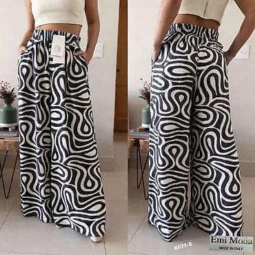 Ženska obuća: 🔥Ženske široke pantalone po super ceni 1750 din — 6