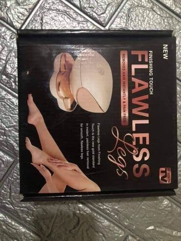 Electric Epilators: Flawless legs Cena 2150 din Sadrži 4 rotirajuće glave sa pozlatom od — 3