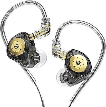 KZ EDX Pro žičane in-ear slušalice (IEM) - Poboljšan dizajn: prozirno