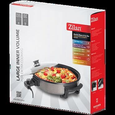 pokretna klima bez creva: Električni pizza pekač Zilan ZLN7870 višenamenski aparat namenjen za — 2