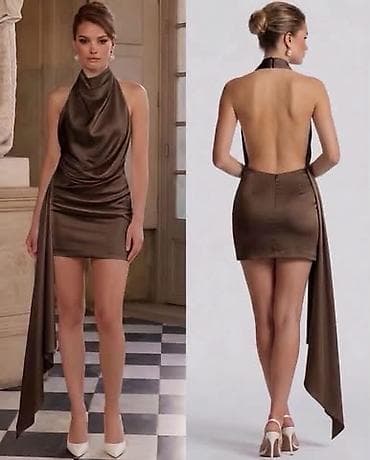 bela haljina: Ženske mini-haljine sa satenskim sjajem – elegantne i atraktivne — 3