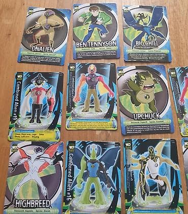 kape za devojcice: Ben 10 alien force karte original dobijene uz igracke. Cena za komad — 2