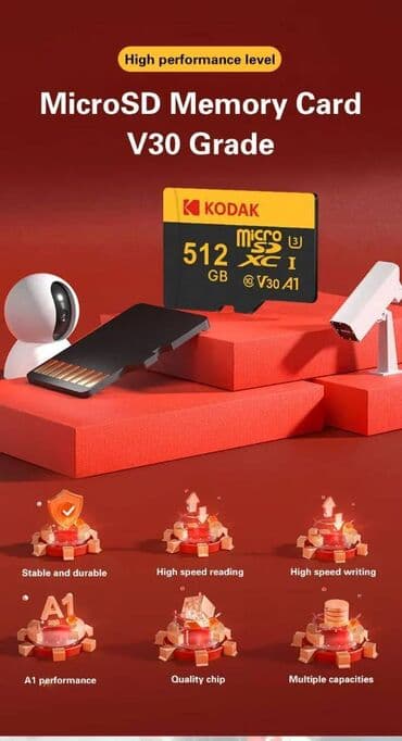 nano kristalni epilator iskustva: Micro SDXC memorija Kodak 64GB + SD adapter NOVO ! ! ! KODAK Original — 4