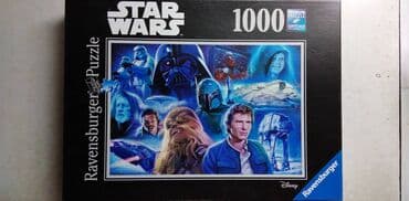 pokemon dexy co: Slagalica od 1000 delova - Ravensburger Star Wars-19764 4 — 1