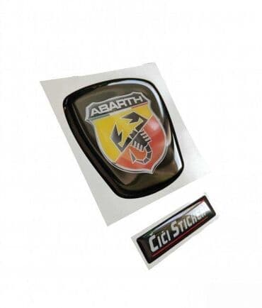 casio oceanus cena: ABARTH - stiker - 1255 📌 Opis: Samolepljivi stiker izradjen od — 2