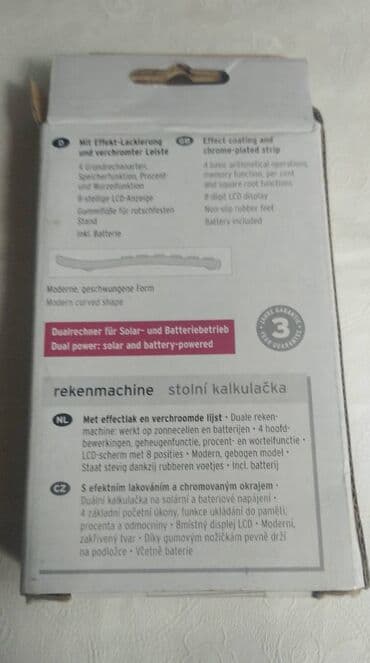 pizza pec za kucu: Digitron kalkulator TCM Digitron kalkulator Nemačkog brenda Tchibo — 7