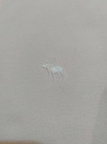 palm angels majice: Abercrombie & Fitch muška pamučna polo majica vel. S Besprekorna — 4