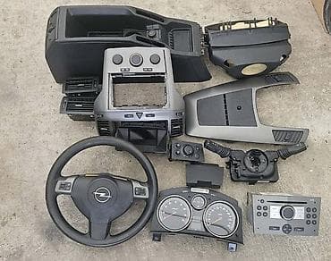 volan corsa c: ZASTITA ISPOD VOLANA PLASTIKA ZA OPEL ZAFIRA ZA 2005. GOD — 3