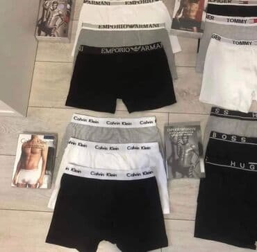 calvin klein donji ves: Veličine
 od M do 2XL

Cena 1700 din — 2
