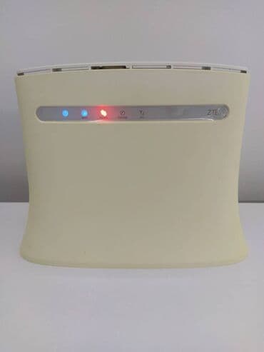 ZTE MF283+ LTE WiFi 4G ruter Otkljucan za sve kartice. (A1, YETTEL — 1