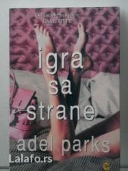 igra prestola komplet knjiga: IGRA SA STRANE, Adel Parks, Izdavac: Plato, 2006. god, str.362 — 1