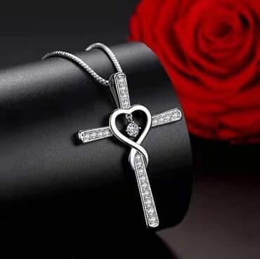 ogrlica sa slovom: Lance sa priveskom 1000 — 1