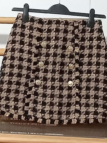 Skafanderi: SUPER POVOLJNO! NOVA mini suknja NewYorker, AMISU, u kombinaciji crne — 3