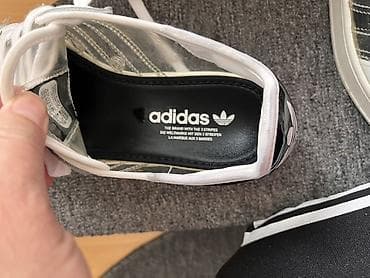 patike iz uvoza: Adidas Superstar transparent patike - Model: Adidas Superstar sa — 7