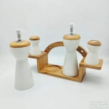 stalak za začine: Prelepi set za zacine sa stalkom 2900 dinara Prelepi set za zacine — 4