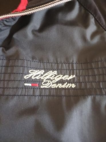 tommy jakne: Tommy Hilfigera sportska jakna – veličina M. - Model sa rajsferšlusom — 5