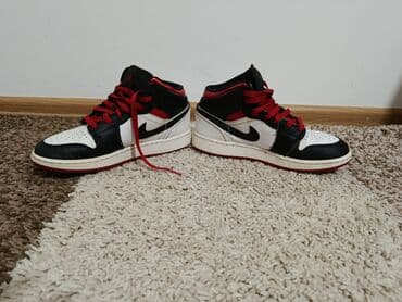 fors patike: Nike Air Jordan 1 Mid patike - Model: Air Jordan 1 Mid - Boje — 5