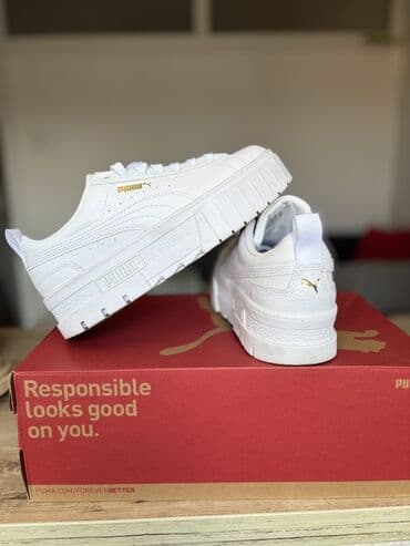 nike react zenske patike: Puma, 38, bоја - Bela — 1