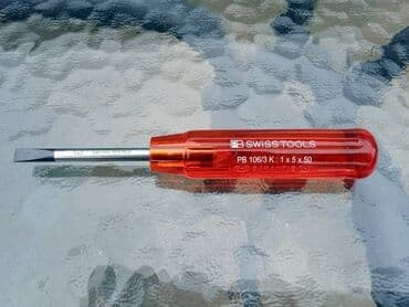 alati za klima uredjaje: Srafcigeri swiss tools novi pb 106/3k:1x5x50 alat je original uvezen — 1