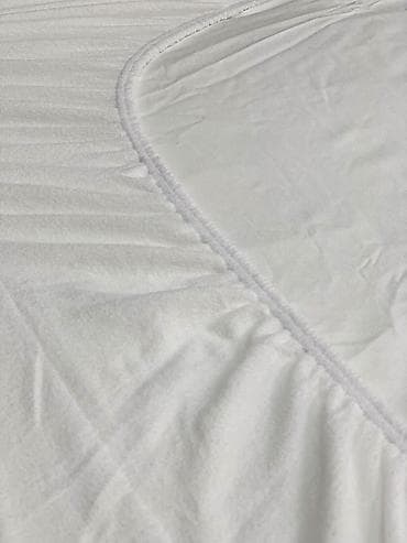posteljine za bracne krevete: Nepromočivi čaršavi sa lastihom Dimenzije i cene ⤵️ 90 x200. Cena — 5
