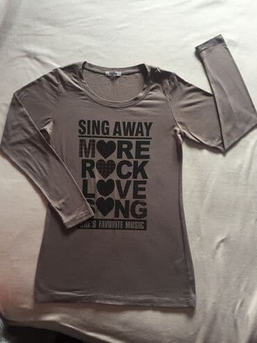 Women's T-shirts and tops: Color - Black — 1