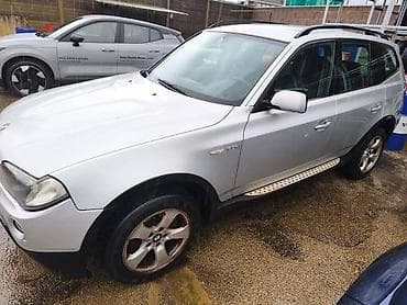 Vozila: BMW X3 E83LCI 2007. GOD. - KOMPLETAN AUTO U DELOVIMA | Kompletan x3 — 2