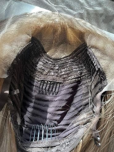 mona vranje: Prodajem kvalitetnu periku sa 13x4 lace frontalom, dužine 50 cm, u — 4